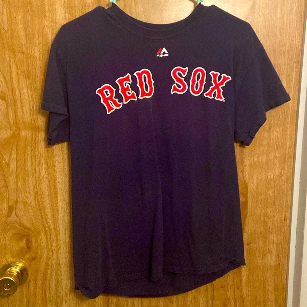 Boston Red Sox Tshirt with last name Benintendi #16
